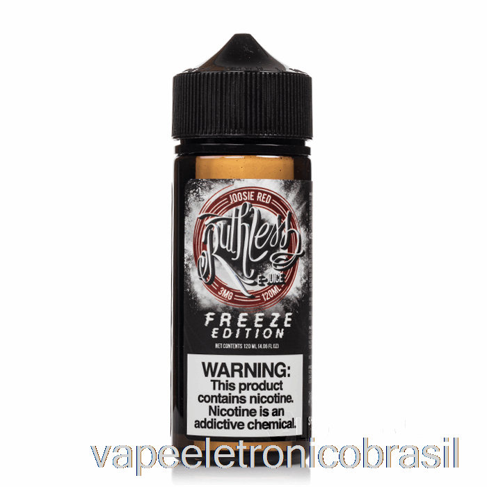 Vape Vaporesso Joosie Red - Edição Congelada - Vapor Implacável - 120ml 3mg